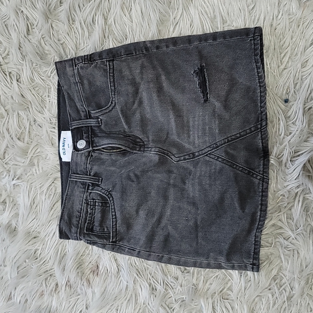 Denim skirt